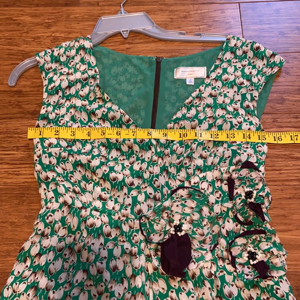 Anthropologie moulinette soeurs dress - Picture 9 of 10